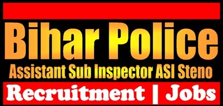 Bihar Police ASI Steno Online Form 2025